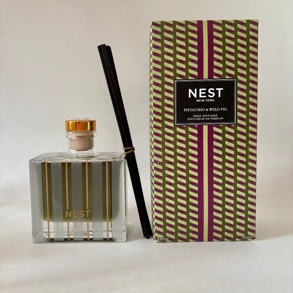 NEST Fragrances Other - NEST Fragrances Pistachio & Wild Fig Reed Diffuser 5.9oz, NIB